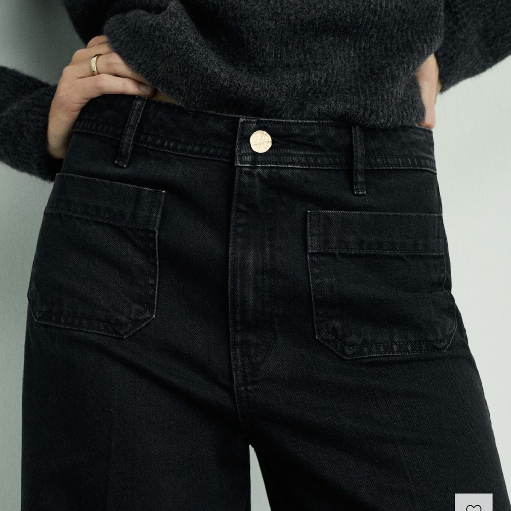 Mango Classic Black Women's Jeans